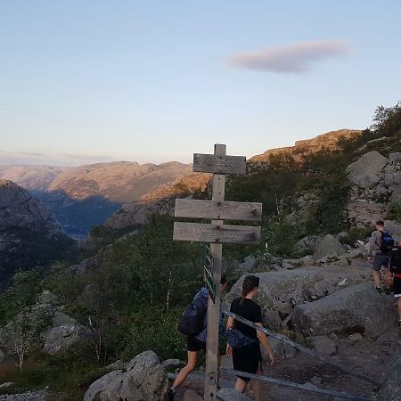 Camping Landa Park Hostel Forsand Εξωτερικό φωτογραφία